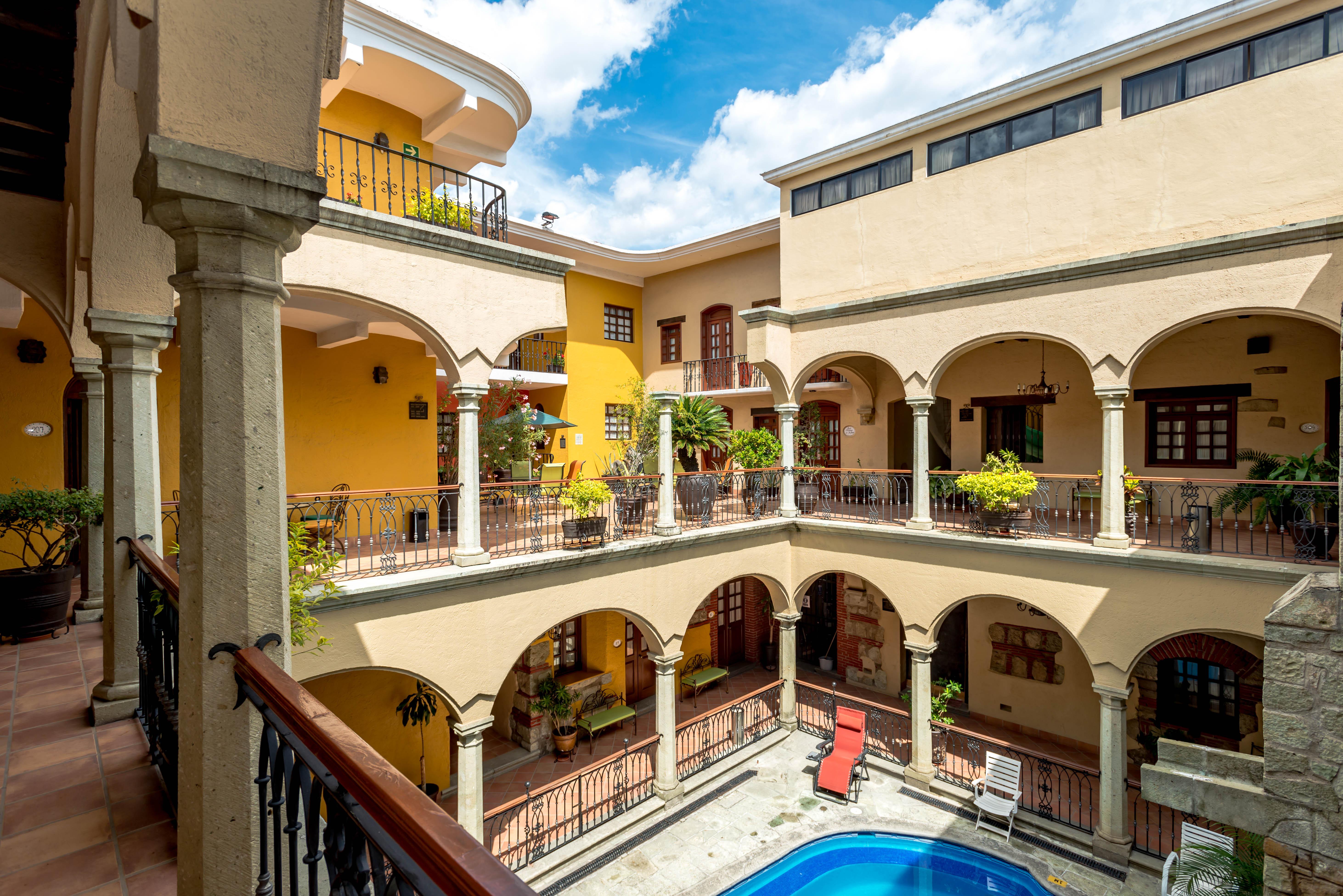 Hotel Casantica Oaxaca Extérieur photo