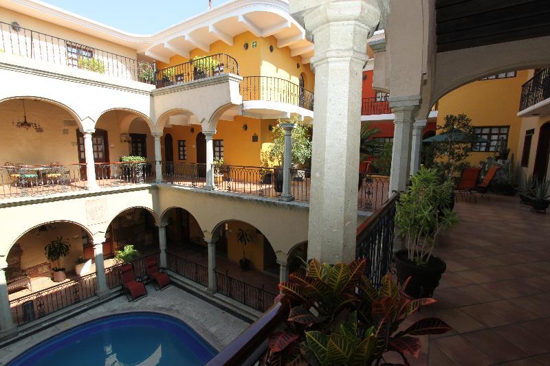 Hotel Casantica Oaxaca Extérieur photo